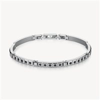 Bracciale Brosway Uomo Forge in Acciaio Zirconia BGF11 - BGF11